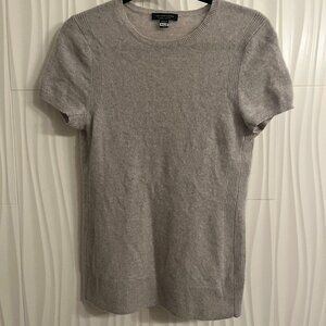 Saks Fifth Avenue Cashmere Top Sz S